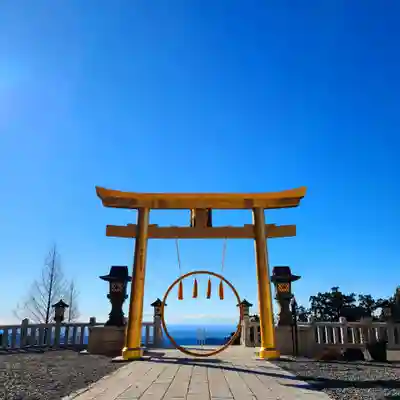 秋葉山本宮 秋葉神社 上社(静岡県)