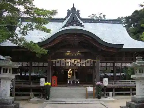 玉祖神社の本殿