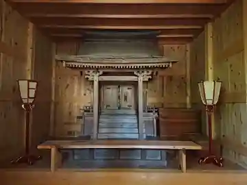 祠(神社)の本殿・本堂