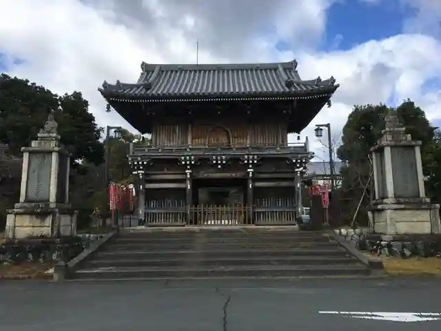天林寺の山門・神門