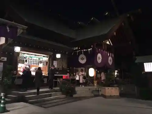 東京大神宮の本殿・本堂