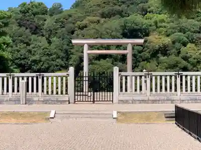 仁徳天皇陵(百舌鳥耳原中陵)(大阪府)