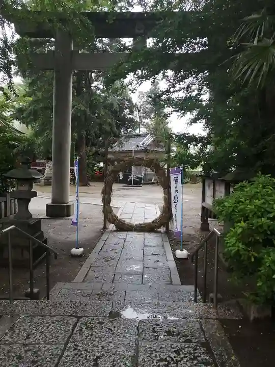 葛西神社の鳥居