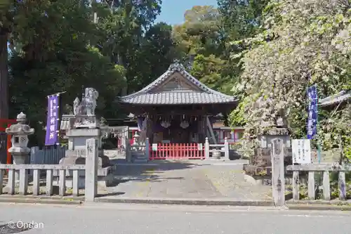 稗田野神社(薭田野神社)(京都府)