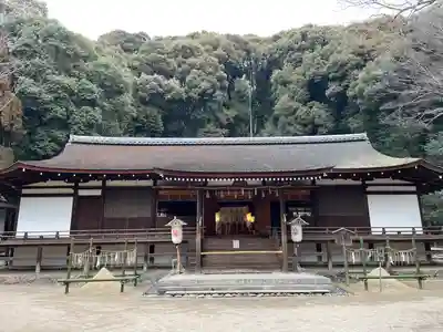 宇治上神社の本殿・本堂