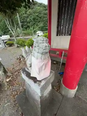 惠美須神社の狛犬