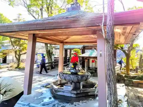 遍照院の手水舎