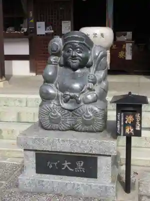 松ヶ崎大黒天 妙圓寺(妙円寺)の像