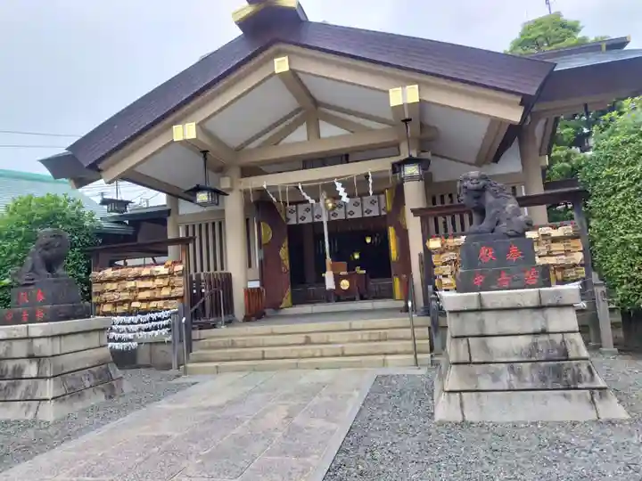 天祖諏訪神社(東京都)