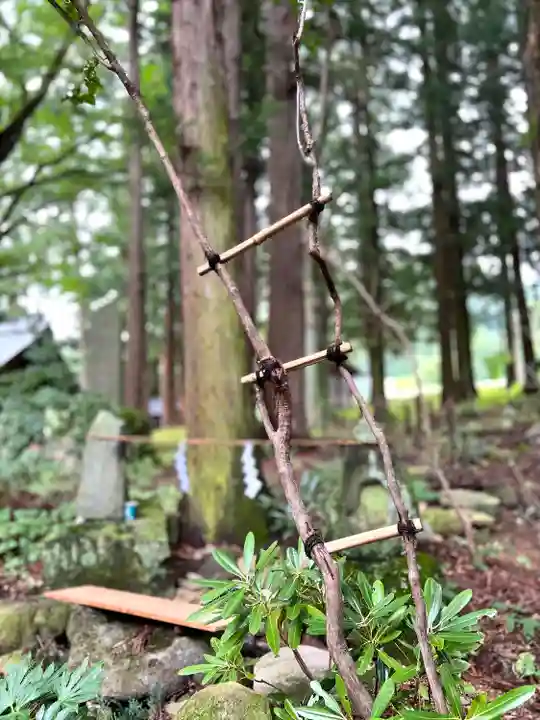 山家神社の自然