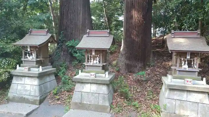麻賀多神社の末社・摂社