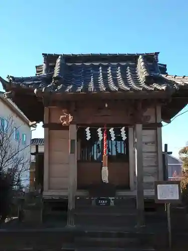 境香取神社の末社