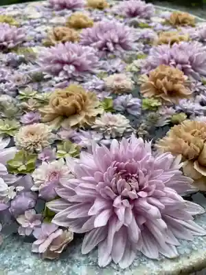 行田八幡神社の手水舎
