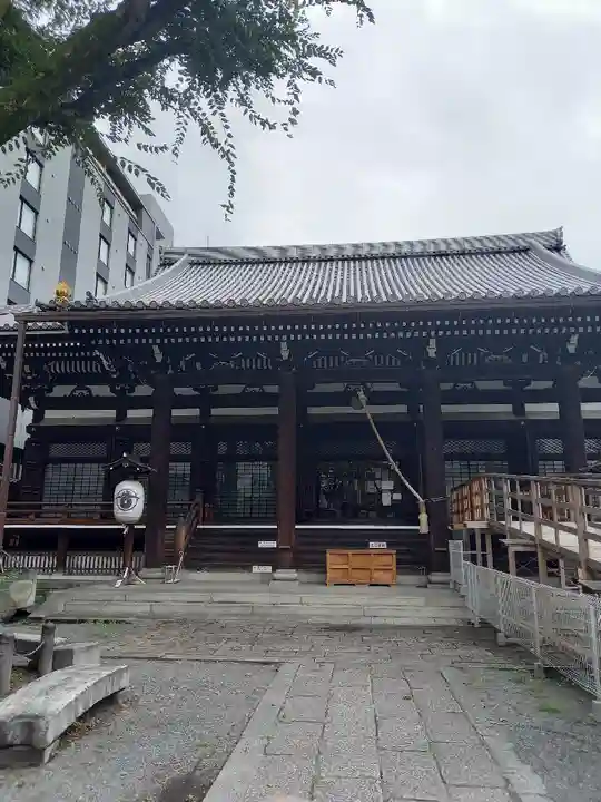 本能寺の本殿・本堂