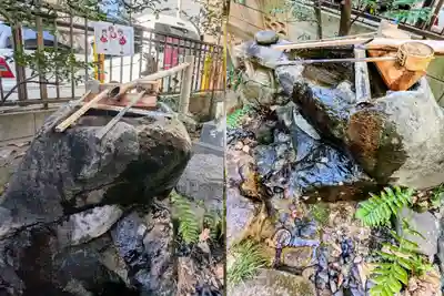 稲荷鬼王神社の手水舎