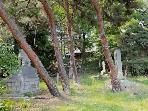 健御名方富命彦神別神社のその他建物
