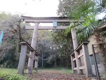 五社神社(熊野神社)(山梨県)