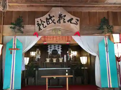 出雲大社上総教会(国吉神社内)の本殿・本堂