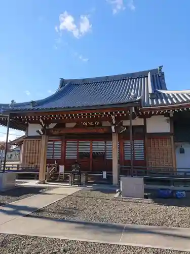 上行寺の本殿・本堂