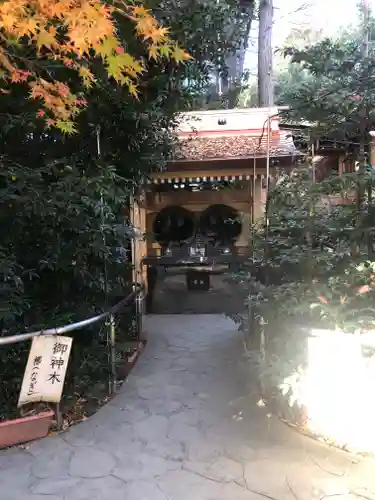 川越熊野神社の末社