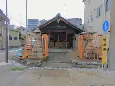 秋葉社・熱田社・津島社（鳥居松町）のその他建物