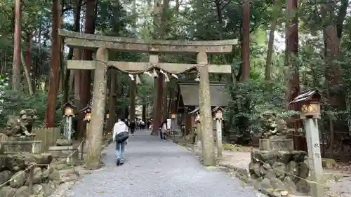 椿大神社の鳥居