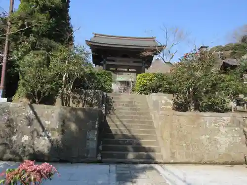 海蔵寺の山門・神門