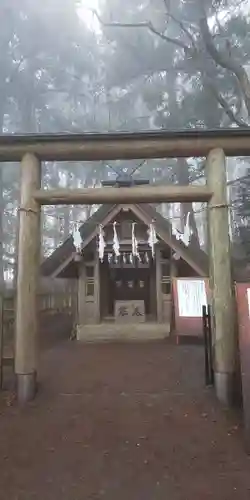 宝登山神社の本殿