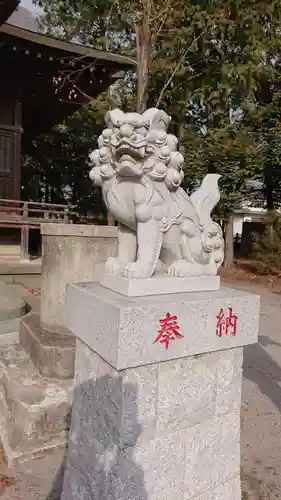 加茂別雷神社の狛犬