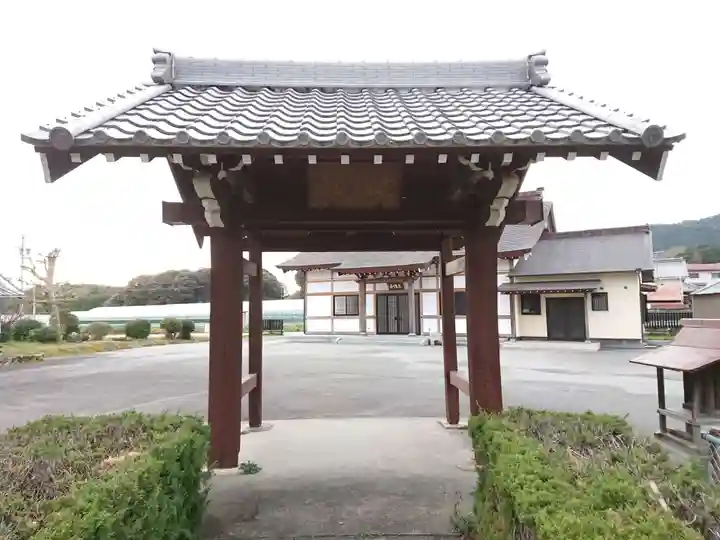 本性寺の山門・神門