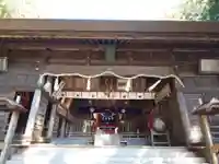 河口浅間神社の本殿・本堂