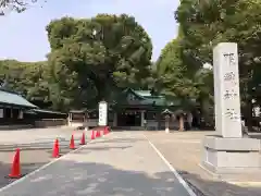 服織神社（真清田神社境内社）の建物その他