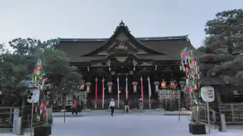 北野天満宮の本殿