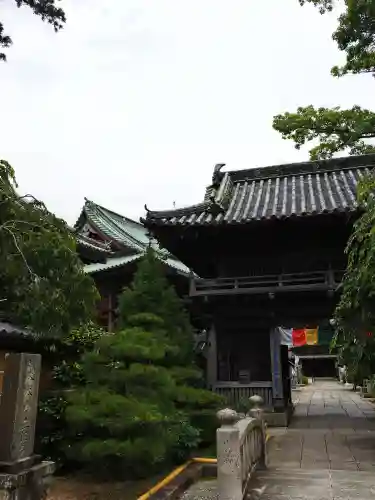 立江寺の山門・神門