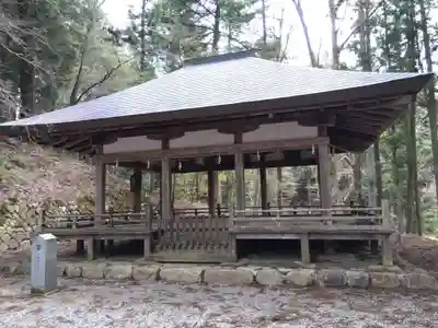 神明神社のその他建物