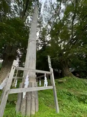 諏訪大社上社前宮(長野県)