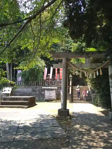 前玉神社の鳥居