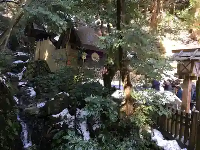 多度大社の本殿・本堂