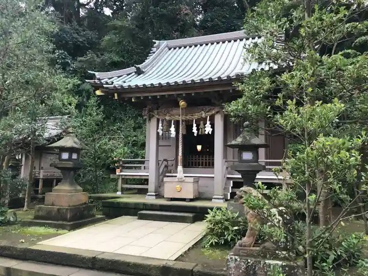 江島神社の末社・摂社