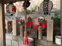 西向地蔵の地蔵