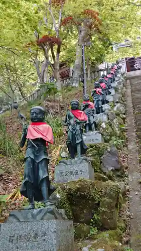 大山寺の像