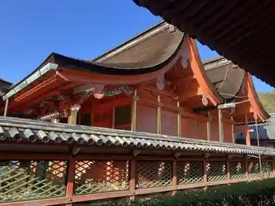 伊佐爾波神社の本殿