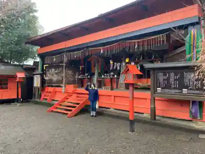冠稲荷神社(群馬県)
