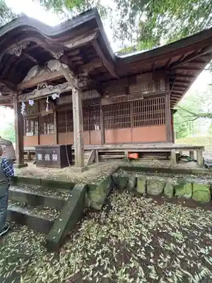 新府藤武神社(山梨県)