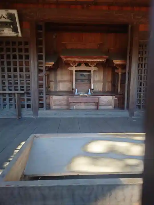 日枝神社(新戸)(神奈川県)