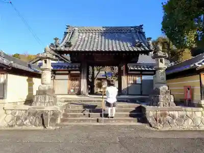 高蔵寺の山門・神門