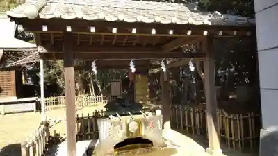畑子安神社の手水舎