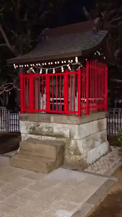 嶺稲荷神社の本殿・本堂