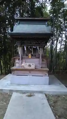 愛宕神社の本殿・本堂