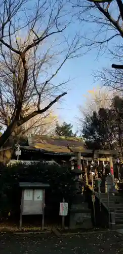 諏方神社の鳥居